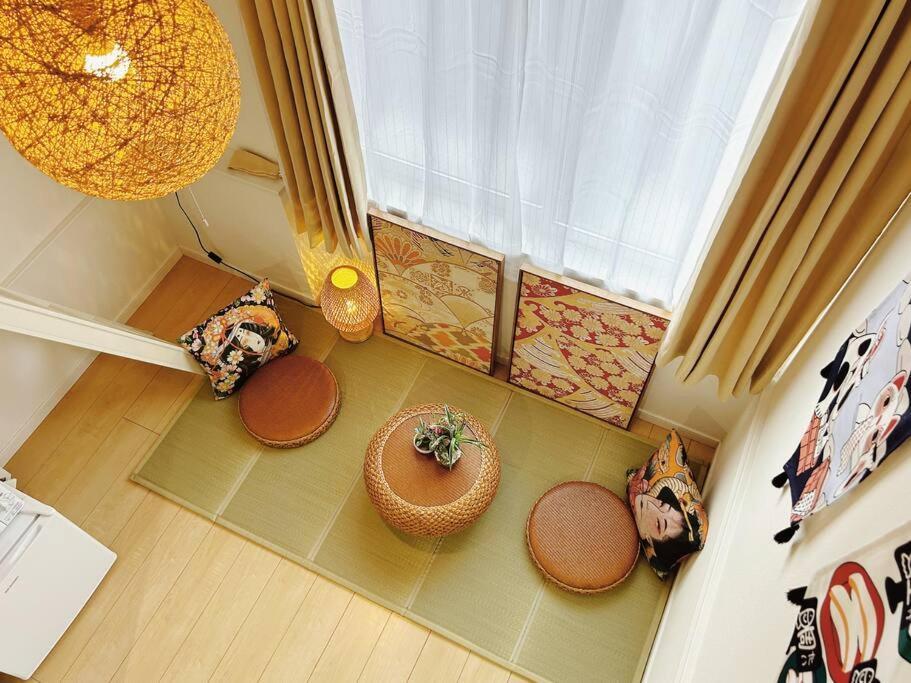 Koenji Loft Apartment/Shinjuku&Kichijoji/Jr Tokio Buitenkant foto