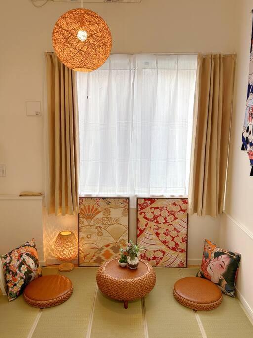 Koenji Loft Apartment/Shinjuku&Kichijoji/Jr Tokio Buitenkant foto