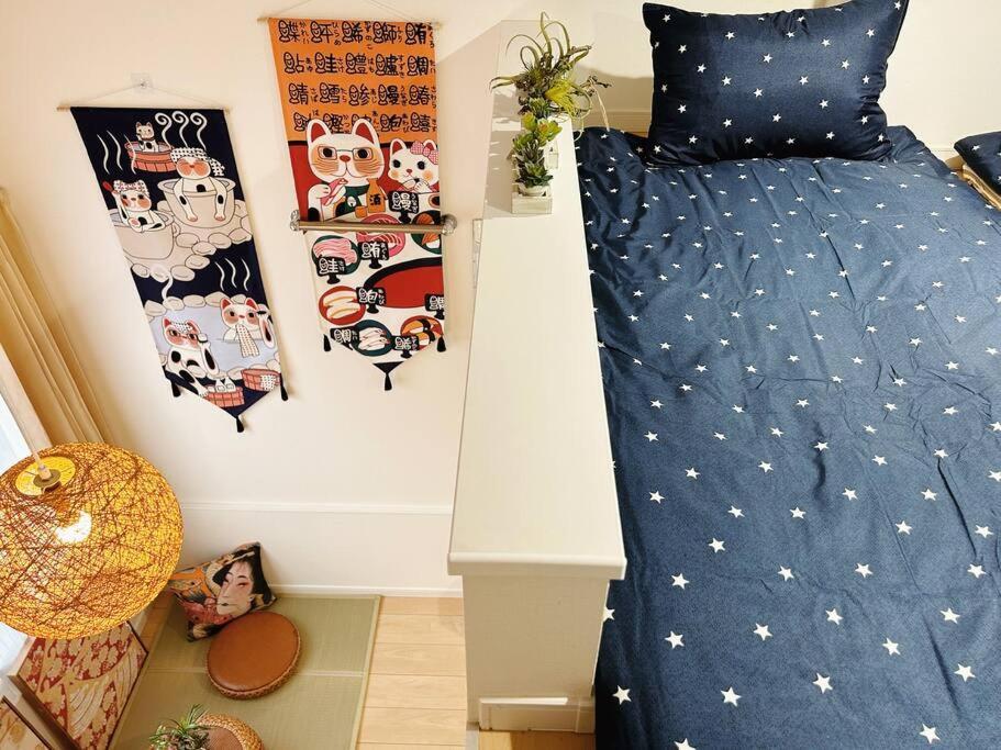 Koenji Loft Apartment/Shinjuku&Kichijoji/Jr Tokio Buitenkant foto