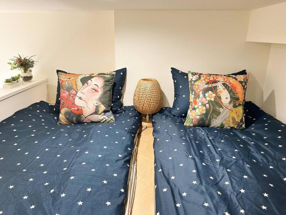 Koenji Loft Apartment/Shinjuku&Kichijoji/Jr Tokio Buitenkant foto