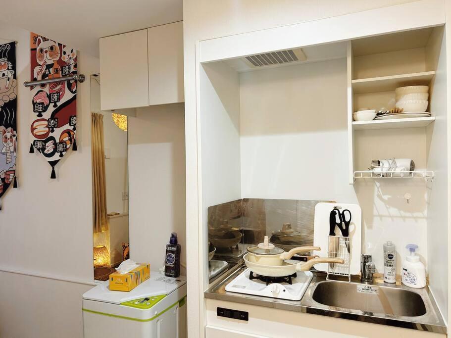 Koenji Loft Apartment/Shinjuku&Kichijoji/Jr Tokio Buitenkant foto