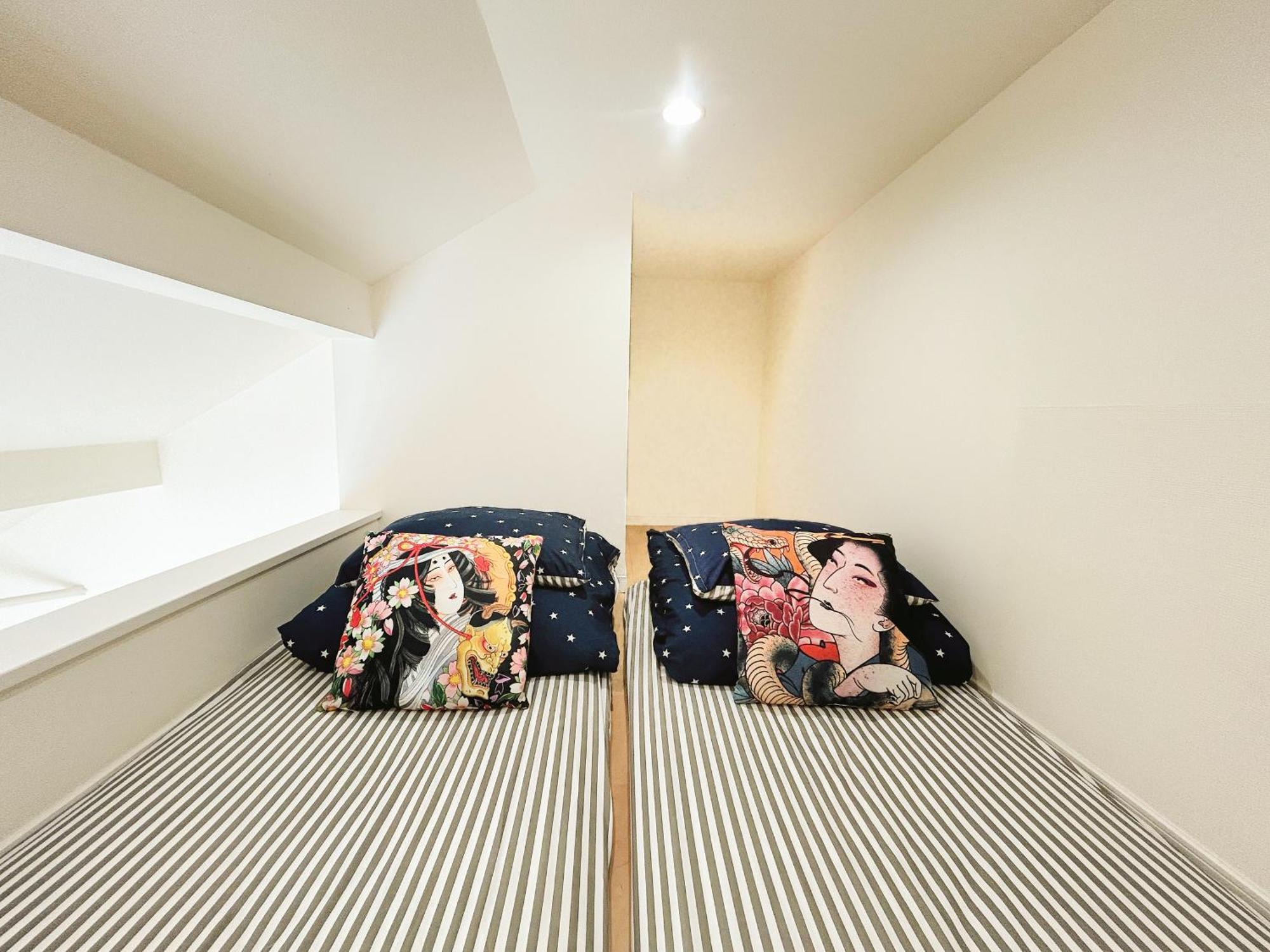 Koenji Loft Apartment/Shinjuku&Kichijoji/Jr Tokio Buitenkant foto